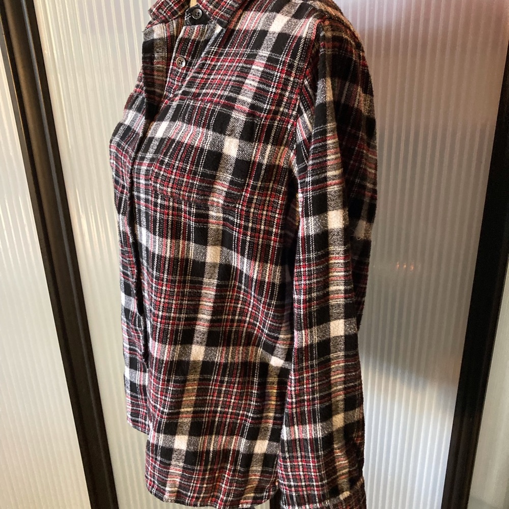 Ladies Woolrich Long Sleeve Button Down Flannel S… - image 3